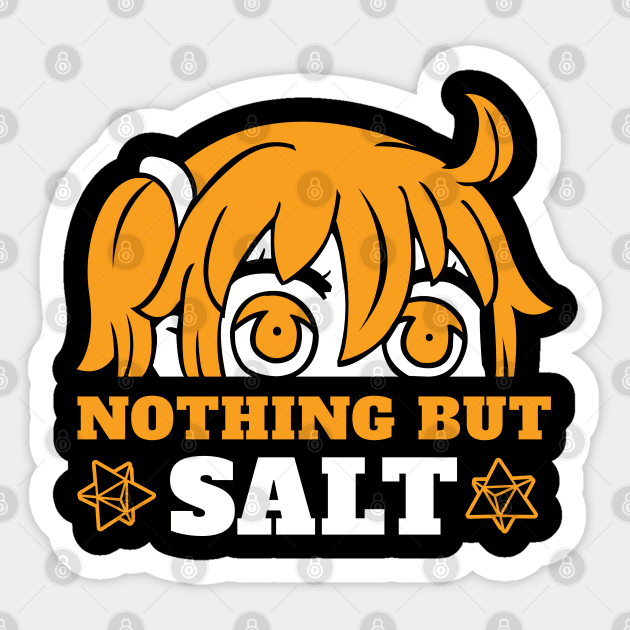 Nothing But Salt Sticker by merch.x.wear